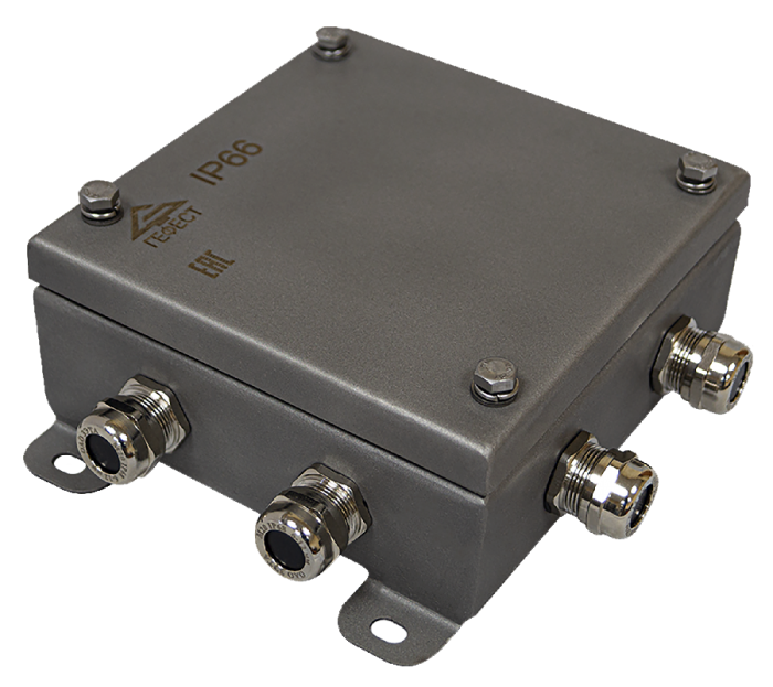 КМ IP66 1515 Stainless steel